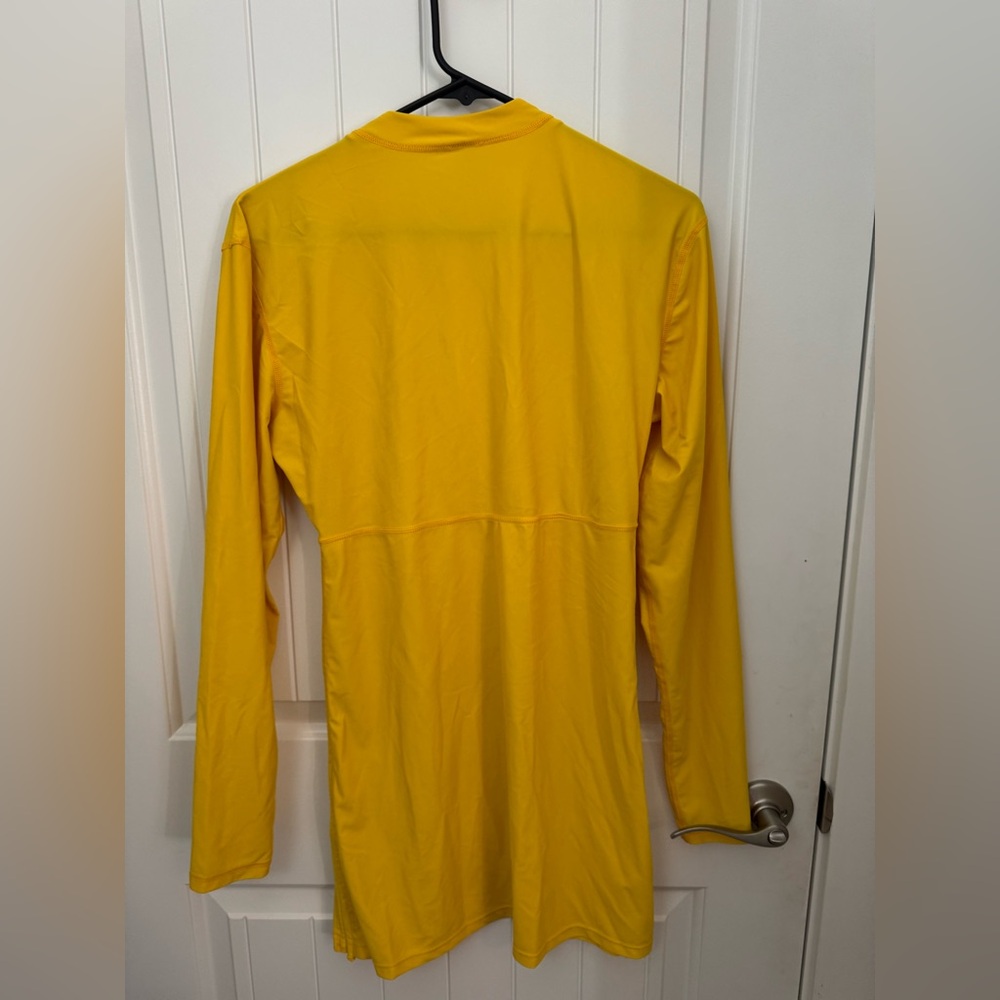 Bright Yellow Long Sleeve Sailbee swim cover up women’s XL B - Picture 4 of 4